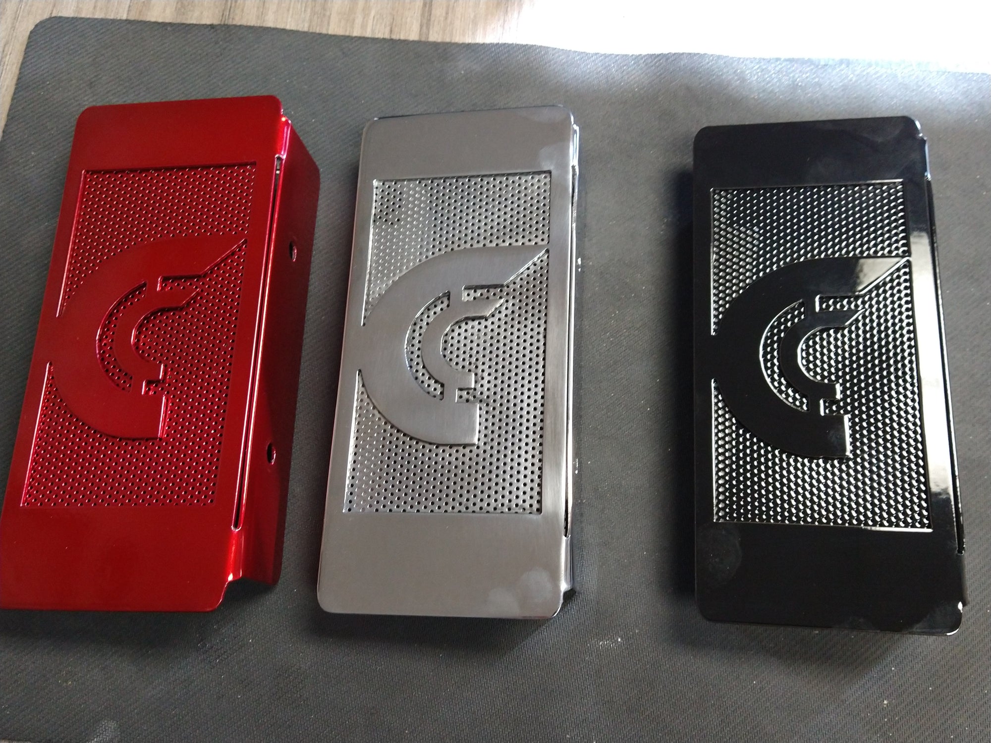 Cafes Customs Oil Cooler cover for Harley-Davidson Ultra-Cool Oil Coolers