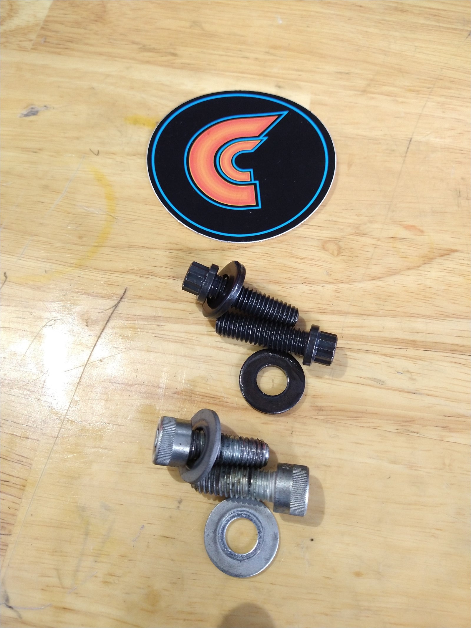 Cafes Customs 12pt Top Mount Hardware Kit