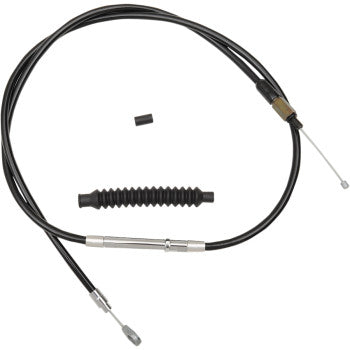 LA Choppers Black Vinyl Clutch Cable for 12&quot;-14&quot; Handlebars