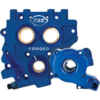 S&S Cycle TC3 Oil Pump and Cam Support Plate Kit Twin Cam