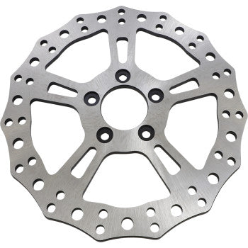 Arlen Ness - Jagged Rear Brake Rotor - 11.8&quot; - Touring Models