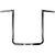 LA Choppers 1-1/4" Twin Peaks Touring Handlebar