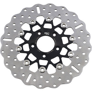 EBC FSD Series Stainless Steel Front Brake Rotor for Big Twins