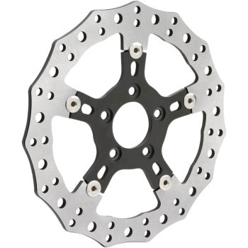 Arlen Ness - Jagged Floating Brake Rotor - 11.8&quot; - Hub mount