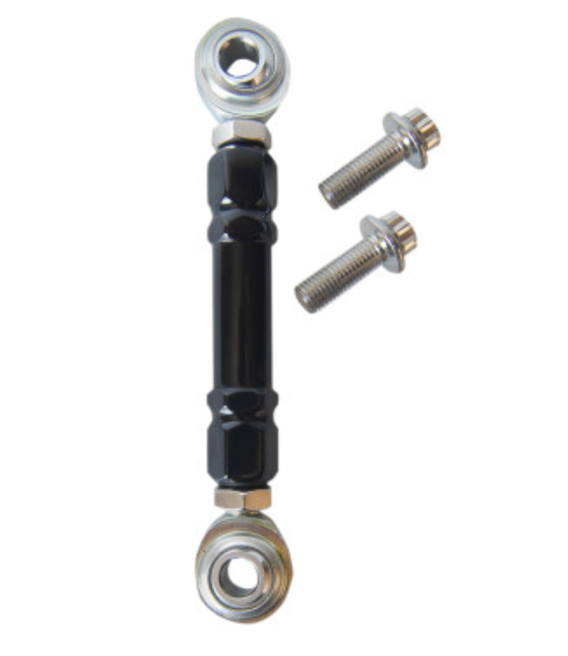 Alloy Art Mid-Control Shift Linkage Black Anodized