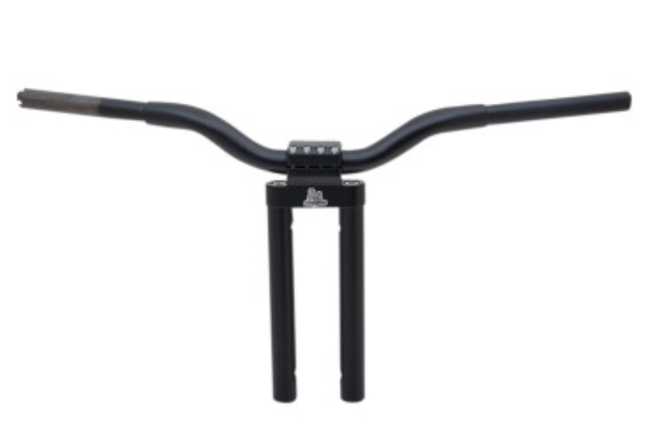 LA Choppers Handlebar - Kage Fighter - 14" - Matte Black