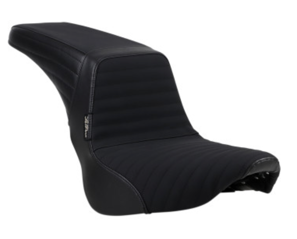 La Pera Kickflip Seat - Pleated Grip - Softail &#39;18+