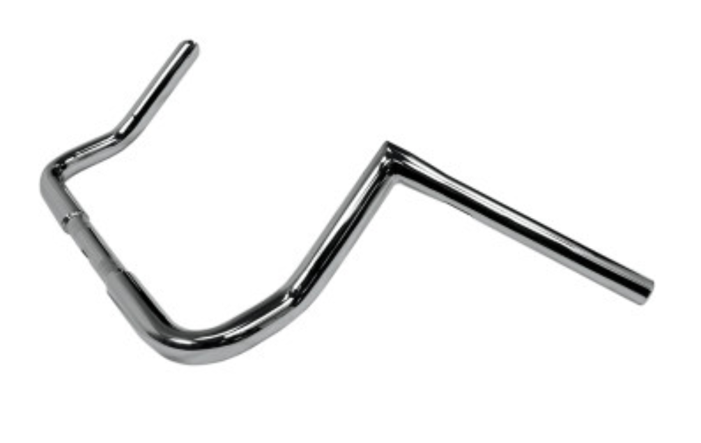 LA Choppers 1-1/4" Twin Peaks Touring Handlebar